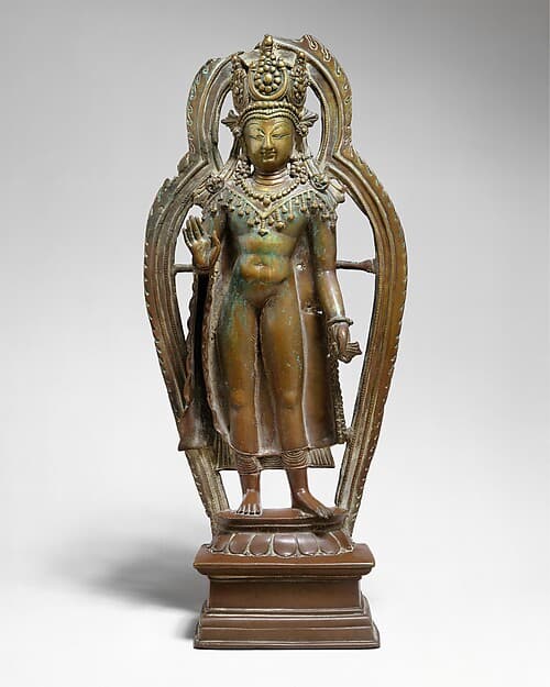 Crowned Buddha