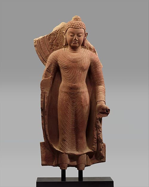Standing Buddha Offering Protection