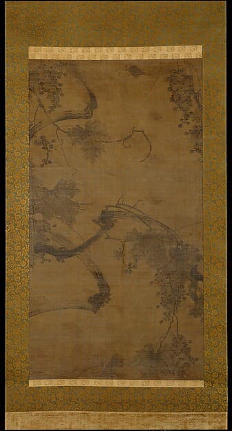 Grapevine in the Wind, by Unidentified artist