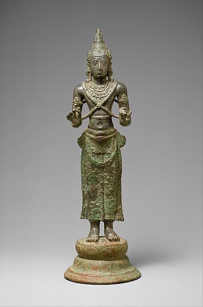 Bodhisattva, probably Avalokiteshvara