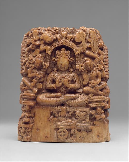 Reliquary(?) with Scenes from the Life of Buddha