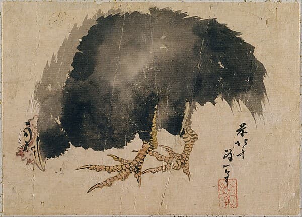 Album of Sketches by Katsushika Hokusai and His Disciples, by Katsushika Hokusai