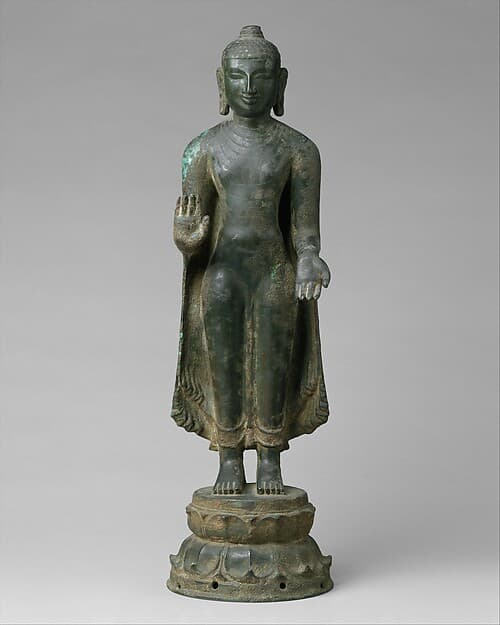 Buddha Offering Protection