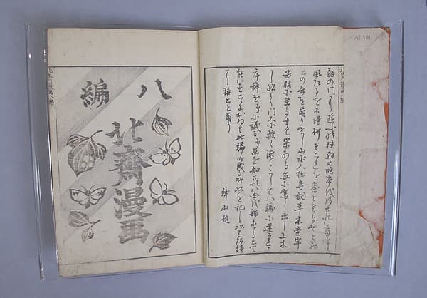 Transmitting the Spirit, Revealing the Form of Things: Hokusai Sketchbooks, volume 8 (Denshin kaishu: Hokusai manga, hachihen), by Katsushika Hokusai