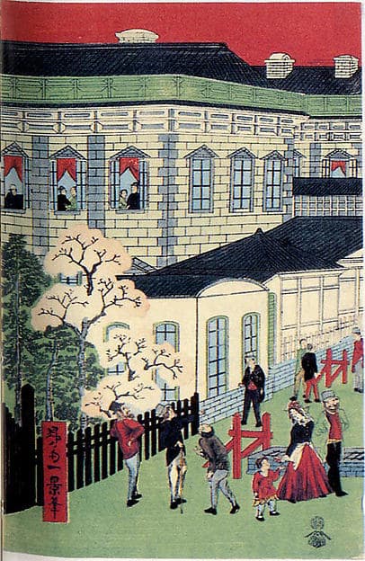 Print, by Shōsai Ikkei