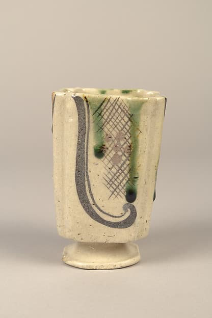 One from set of five squared food vessels (mukōzuke) for tea-gathering meal