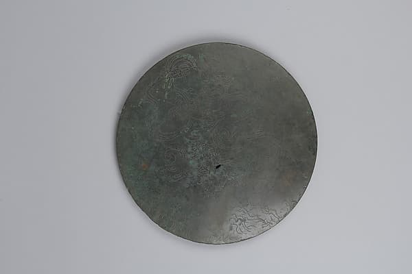 Mirror with Zaō Gongen