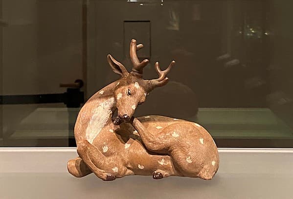 Recumbent deer