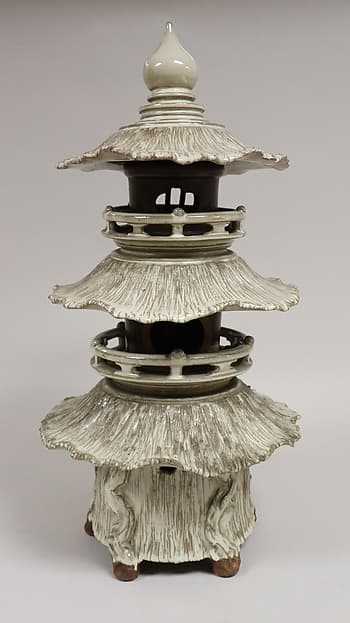 Lantern in Shape of a Pagoda