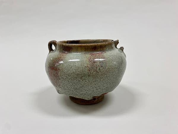 Jar with two lugs