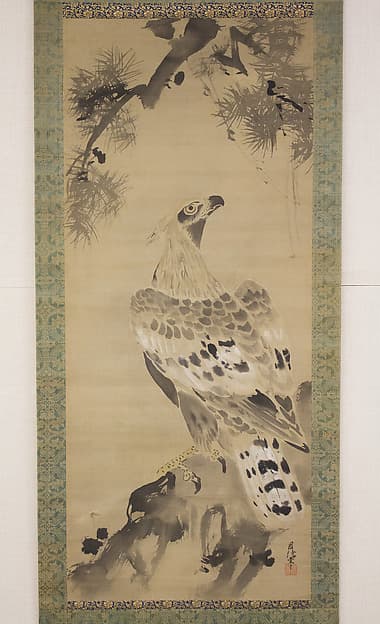 Eagle, by Kano Chikanobu