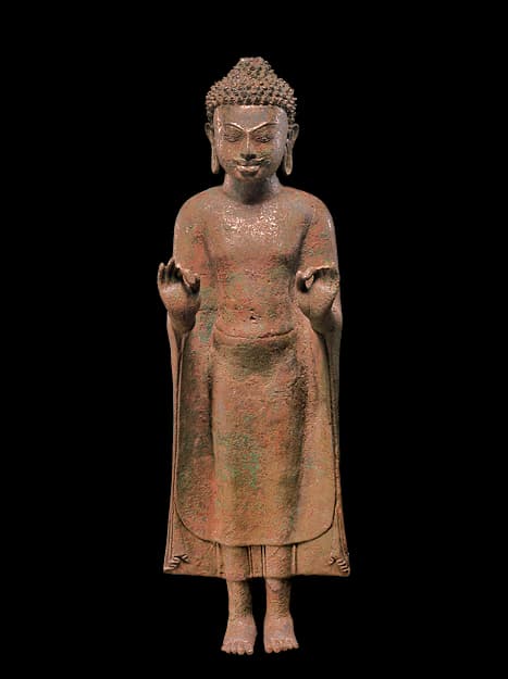 Buddha Preaching