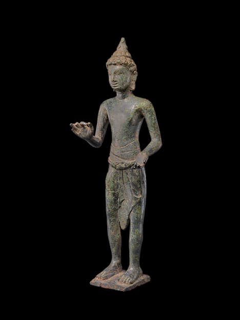 Bodhisattva, possibly Maitreya