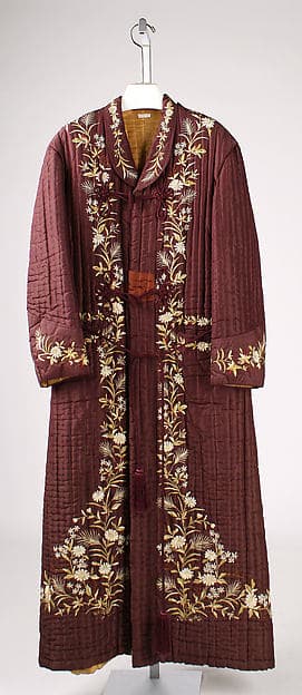 Dressing gown