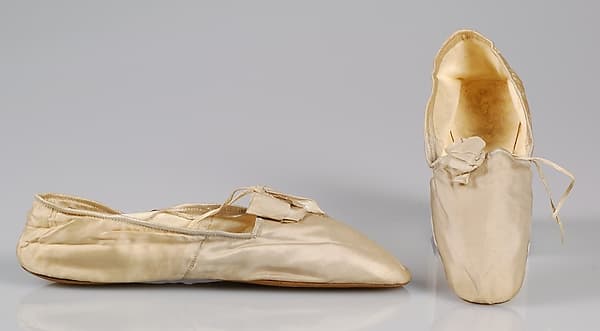 Evening slippers, by P. Rouillier