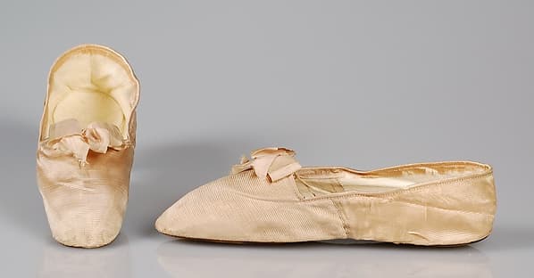 Evening slippers, by P. Rouillier