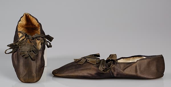 Evening slippers, by Borsley