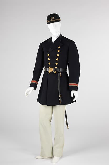 Military uniform, by A. P. Rego
