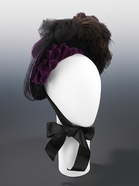 Mourning hat, by West's
