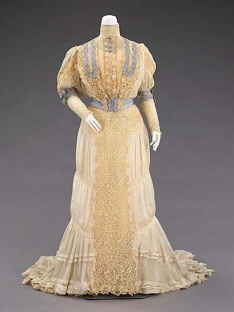 Evening dress, by Lord & Taylor