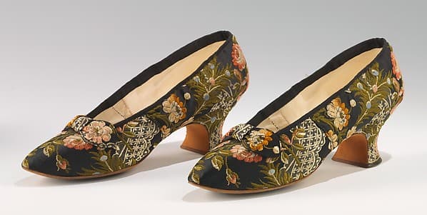 Evening slippers, by J. Ferry