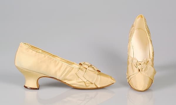 Evening shoes, by J. Ferry