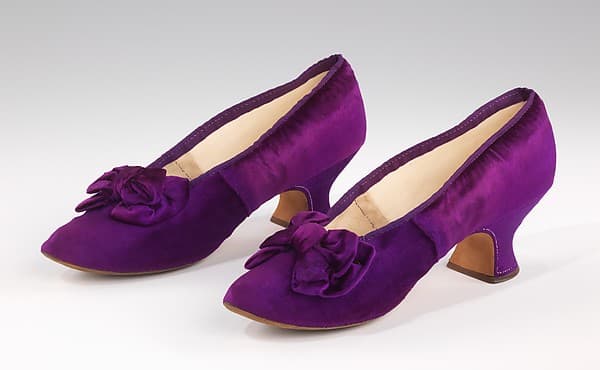 Evening slippers, by J. Ferry