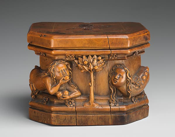 Base for a Statuette