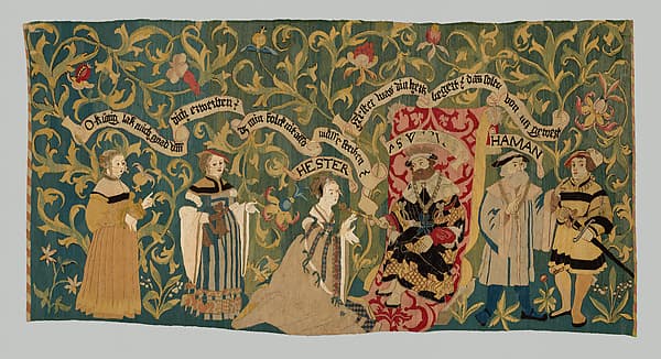 Esther Pleading Before Ahasuerus