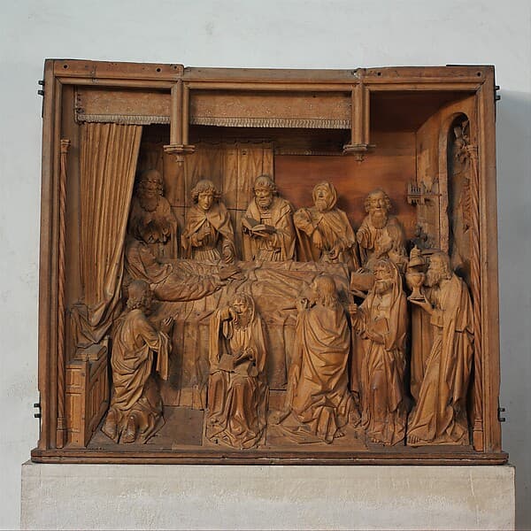 The Death of the Virgin (The Dormition), by Tilman Heysacker