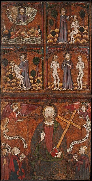 Scenes from the Life of Saint Andrew