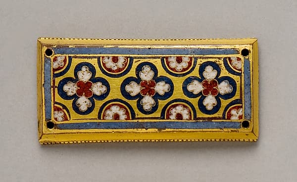 Plaque from a Reliquary, by Master of the Virgin Mary's Reliquary Casket