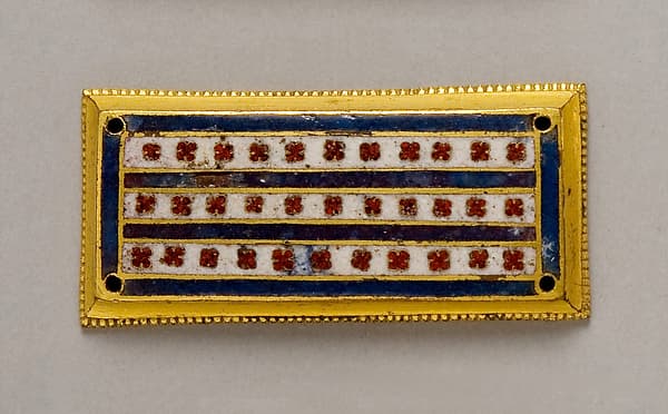 Plaque from a Reliquary, by Master of the Virgin Mary's Reliquary Casket