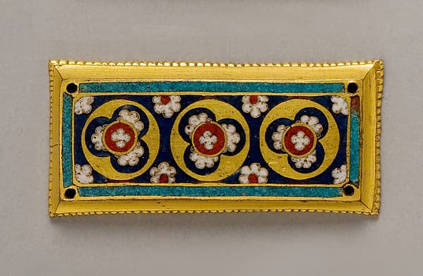 Plaque from a Reliquary, by Master of the Virgin Mary's Reliquary Casket