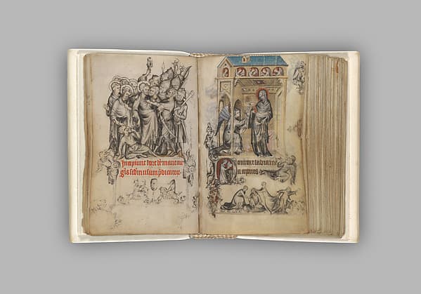 The Hours of Jeanne d'Evreux, Queen of France, by Jean Pucelle