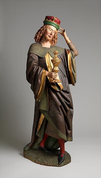European King from an Adoration Group