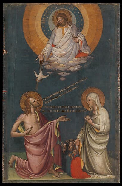 The Intercession of Christ and the Virgin, by Lorenzo Monaco (Piero di Giovanni)