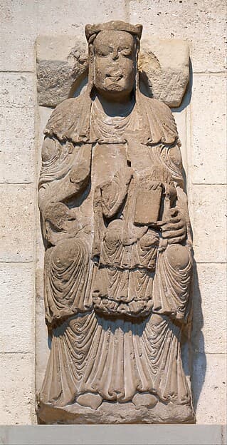Virgin and Child (from an group with the Adoration of the Magi)
