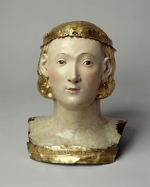 Reliquary Bust of Saint Juliana, by Giovanni di Bartolo