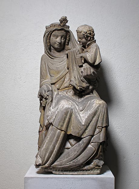 Seated Virgin and Child