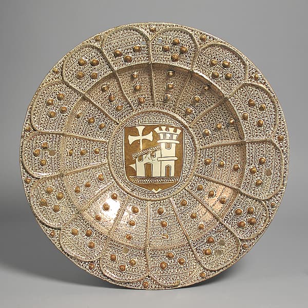 Dish with Unidentified Coat of Arms