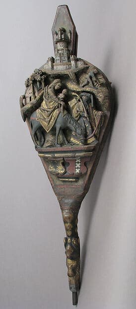 Bellows with the Flight into Egypt
