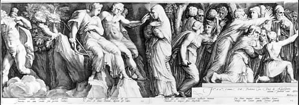 The Story of Niobe, by Jan (Pietersz.) Saenredam
