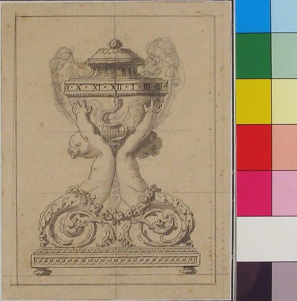 Design for a Clock, by Jean François Forty