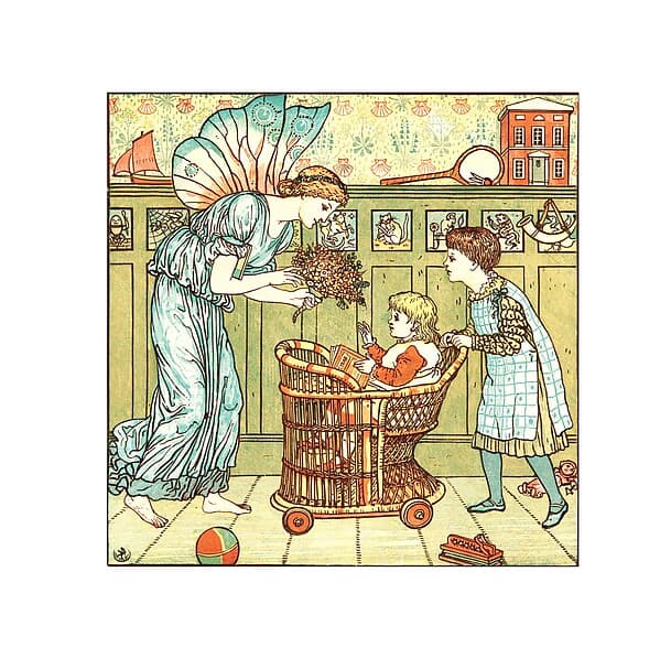 Walter Crane's Painting Book, by Walter Crane