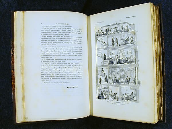 Le Diable a Paris. . . Paris et Les Parisiens, Vol. I, by Antoine-Alphée Piaud