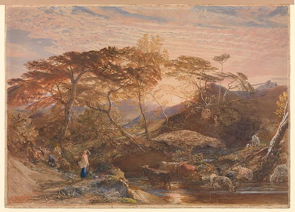 Sabrina, by Samuel Palmer
