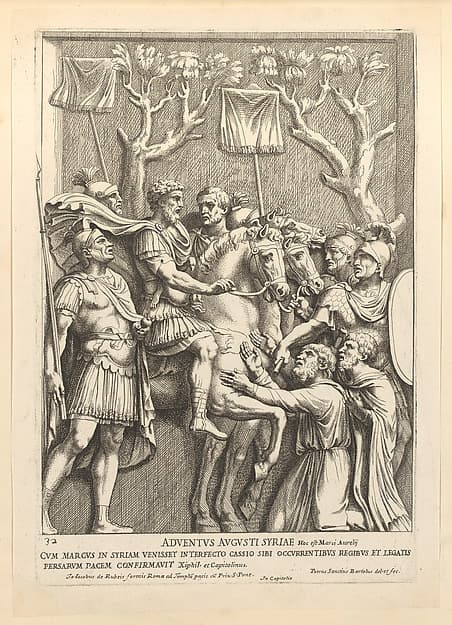 Admiranda romananum antiquitatum ac veteris sculpturae vestigia, by Pietro Santi Bartoli