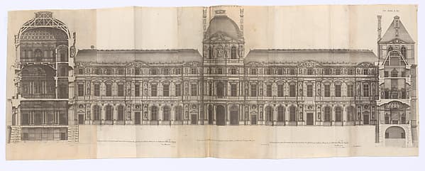 Architecture de Marot: Le Grand Marot (Set A), by Jean Marot