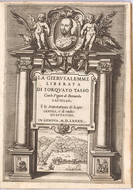 La Gierusalemme Liberata, by Torquato Tasso